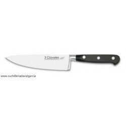 Cuchillo Cocinero Forjado 3 Claveles 01562 15 cm Cuchillo Cocinero Forjado 3 Claveles 01562 15 cm